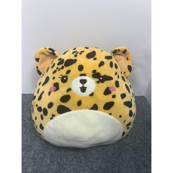 Kellytoy Other - squishmallow 16 inch leopard